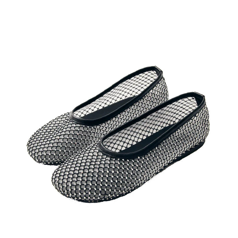 ALOHAS LORAIN MESHGLOW BLACK