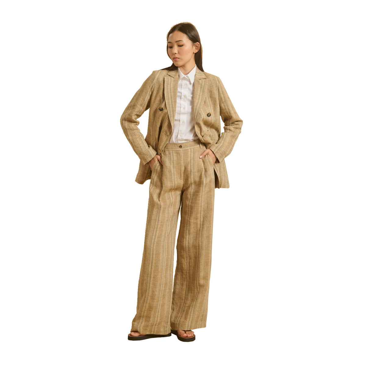 Diega 100722 TAUPE GRIS CIEL