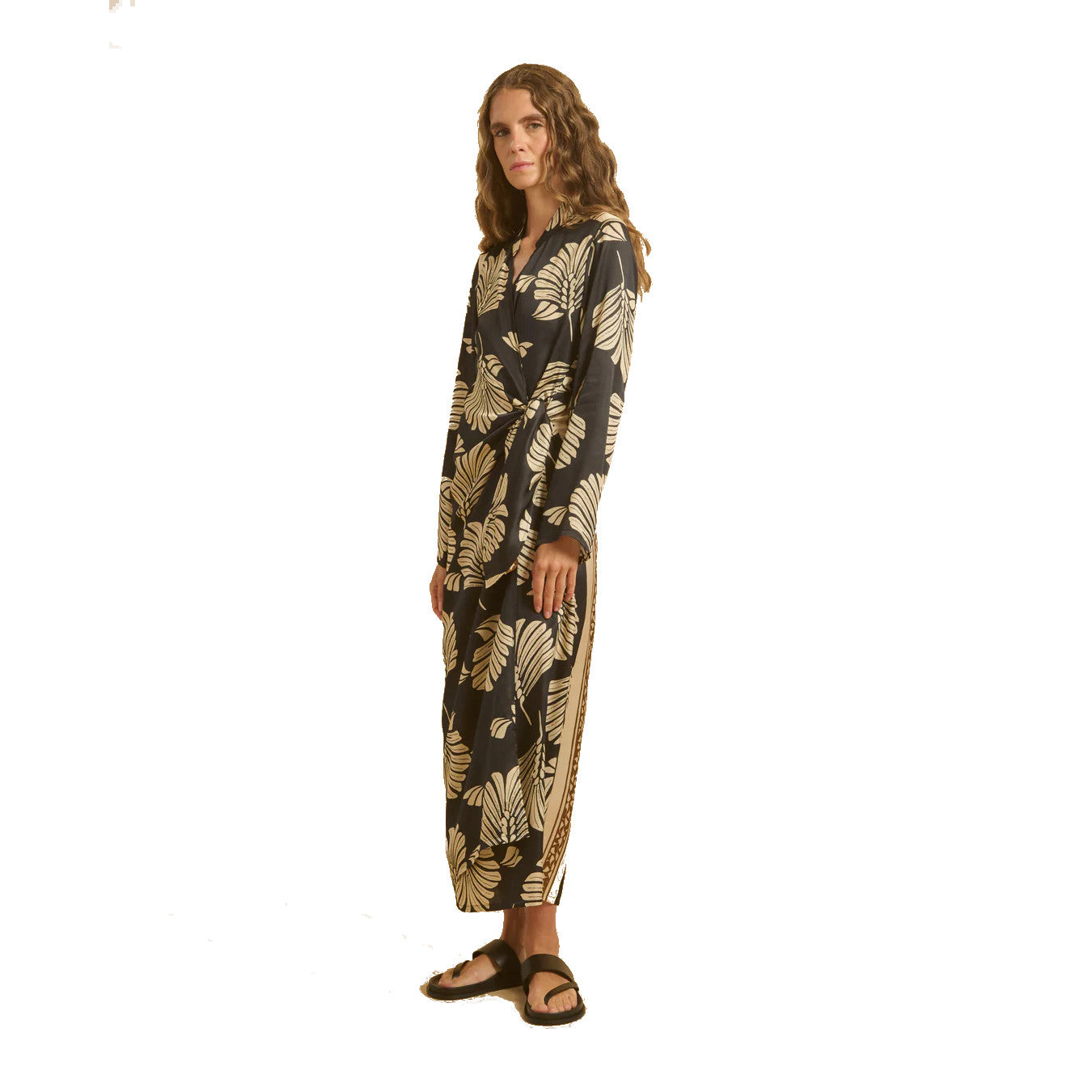 Diega 102011 NOIR CAMEL ECRU