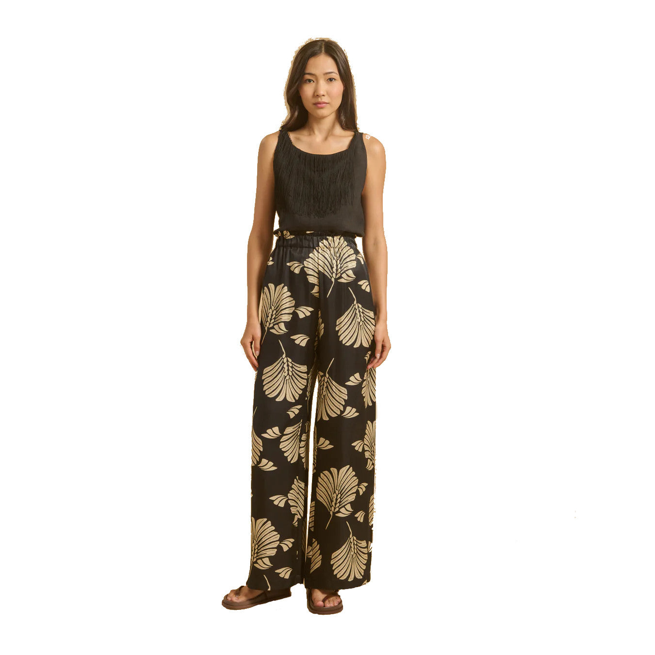 Diega 102021 NOIR CAMEL ECRU
