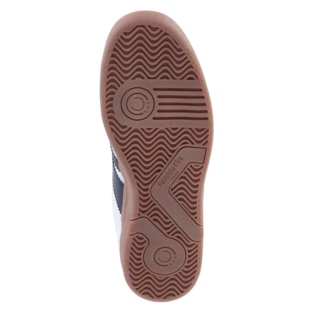 Pantofola d'Oro TMBA0000-B01X74BIANCO/NAVY