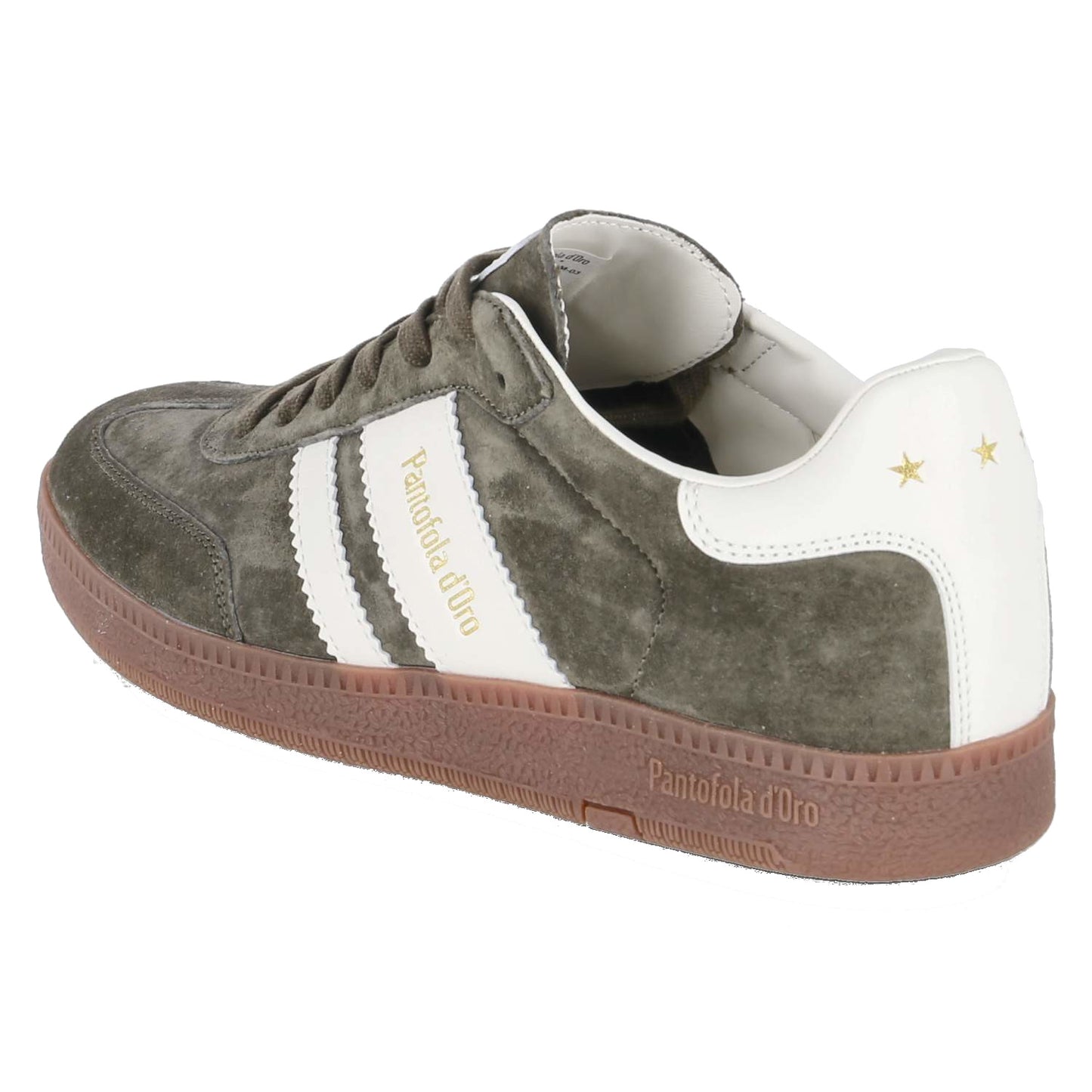 Pantofola d'Oro TMBA0000-B02C40OLIVA/BIANCO