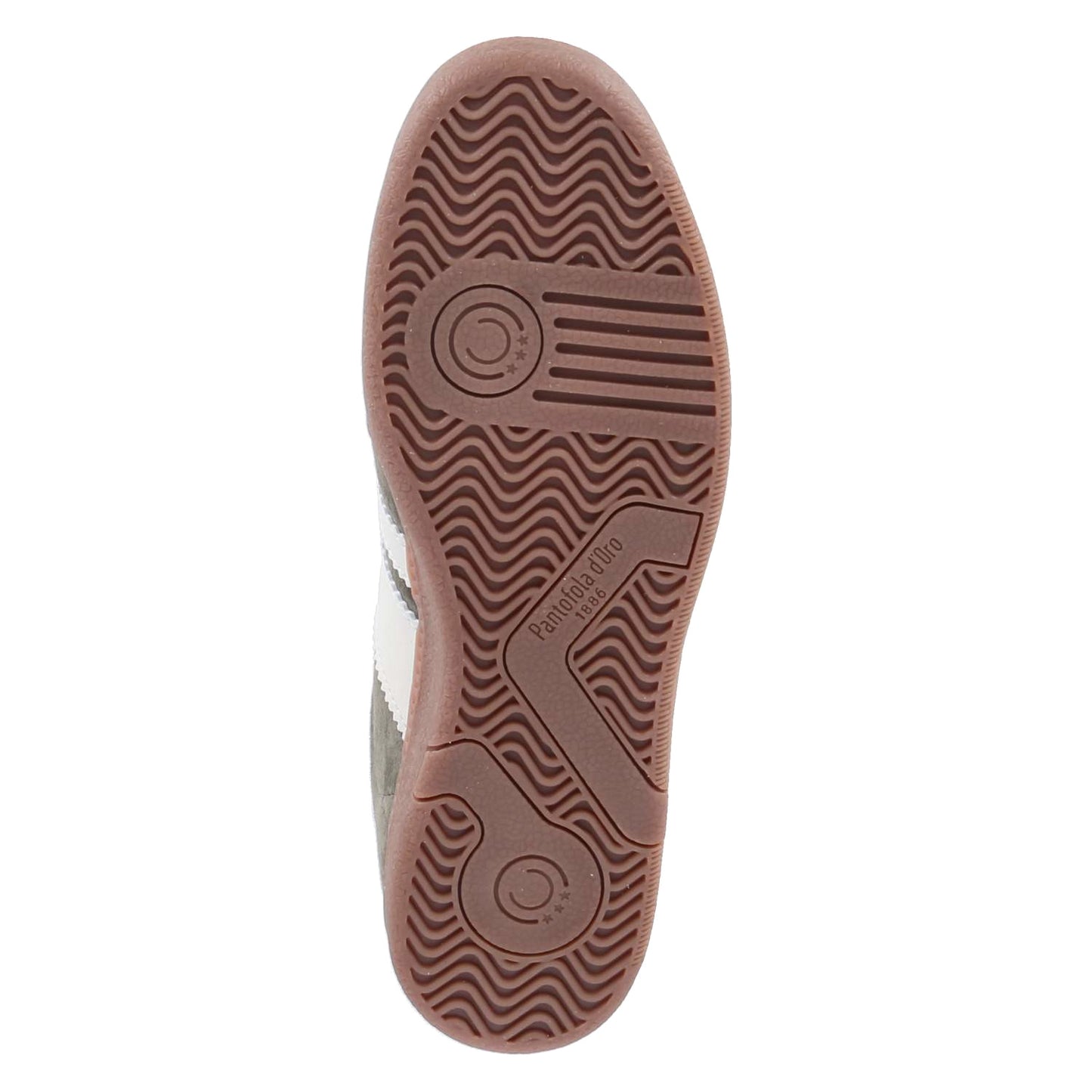 Pantofola d'Oro TMBA0000-B02C40OLIVA/BIANCO