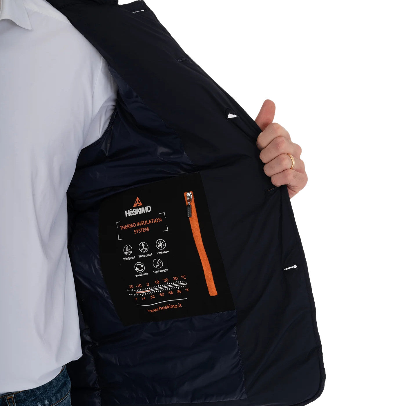 Hèskimo HE744044BLU