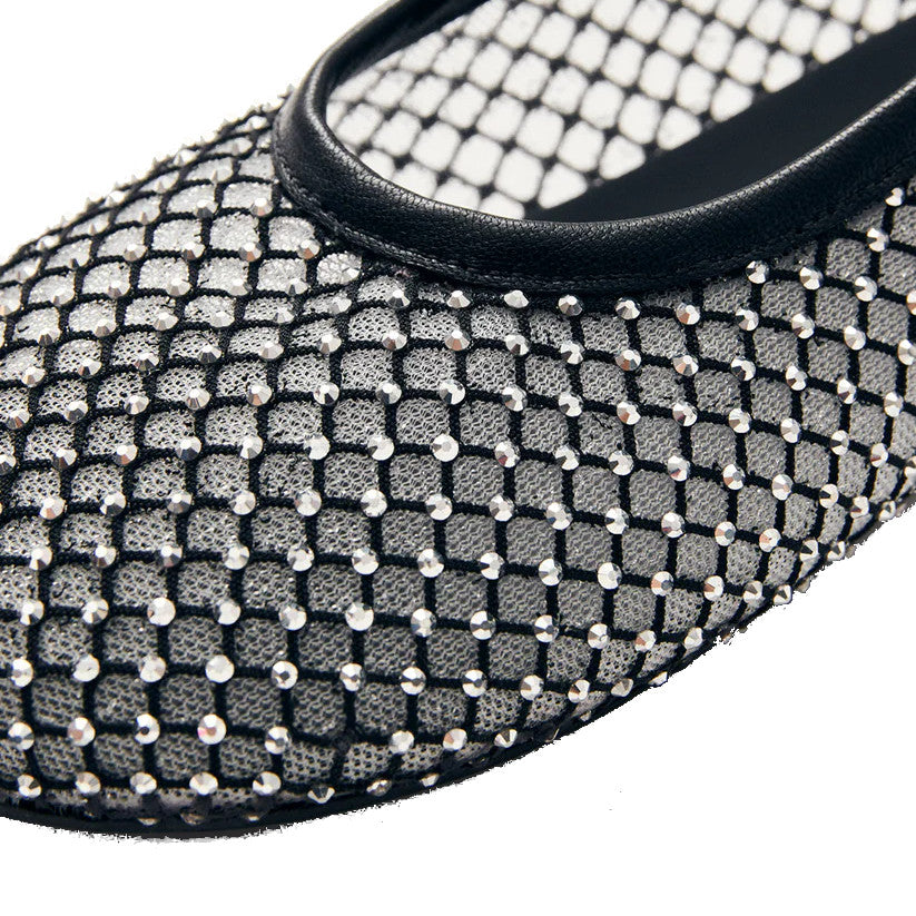 ALOHAS LORAIN MESHGLOW BLACK