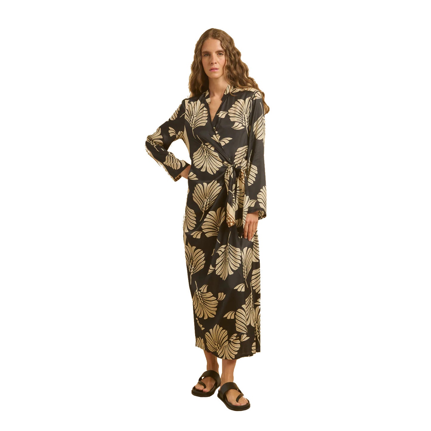 Diega 102011 NOIR CAMEL ECRU