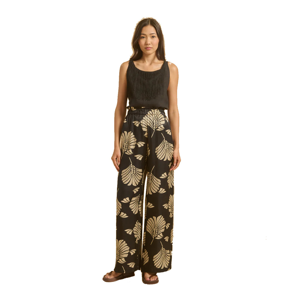 Diega 102021 NOIR CAMEL ECRU
