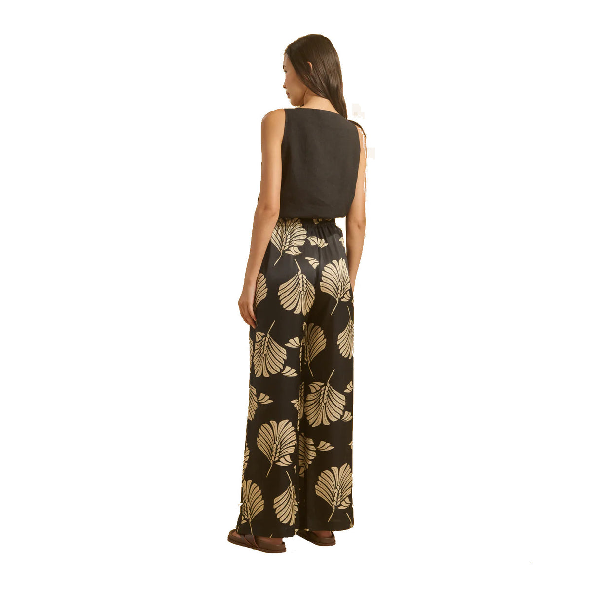 Diega 102021 NOIR CAMEL ECRU