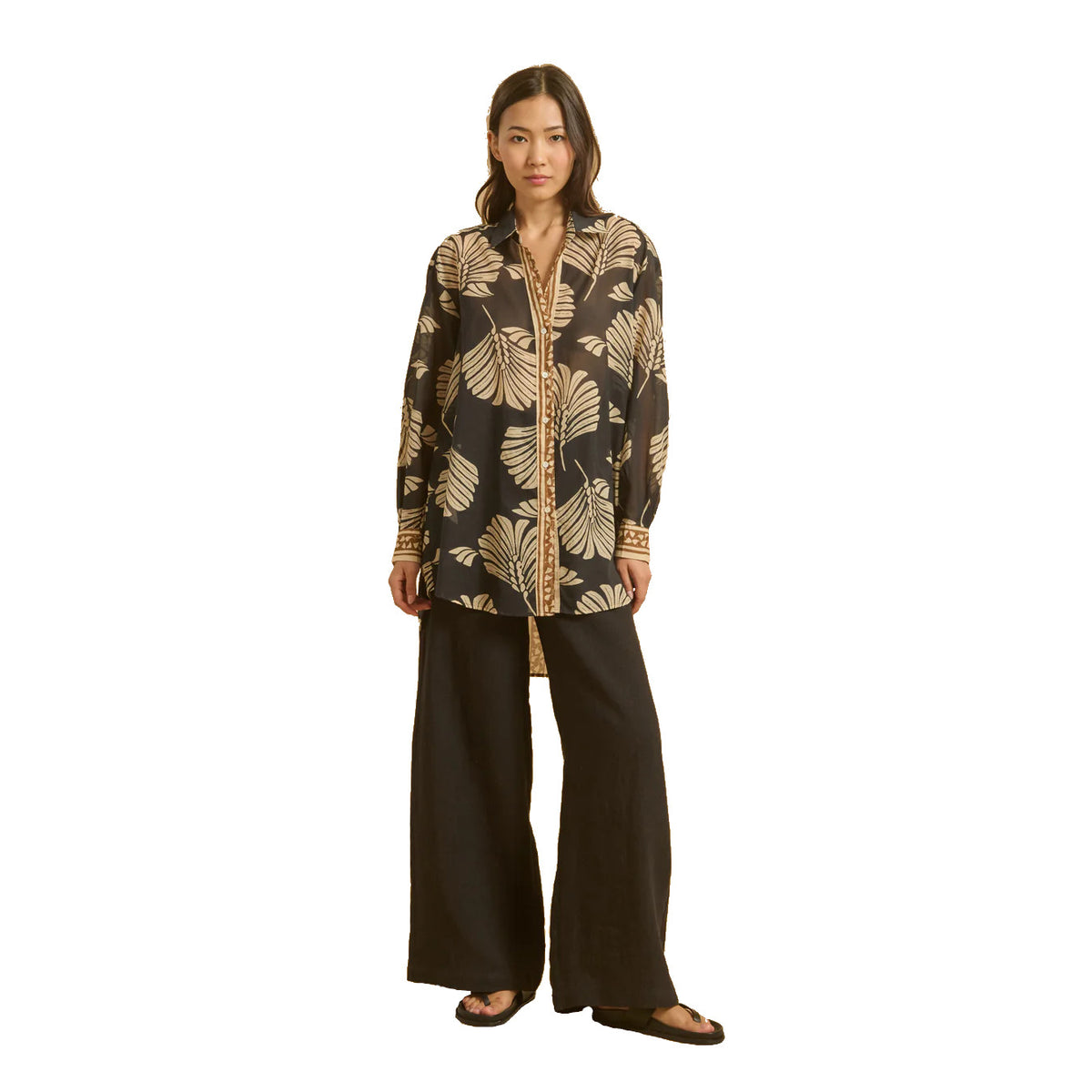 Diega 102041 NOIR CAMEL ECRU
