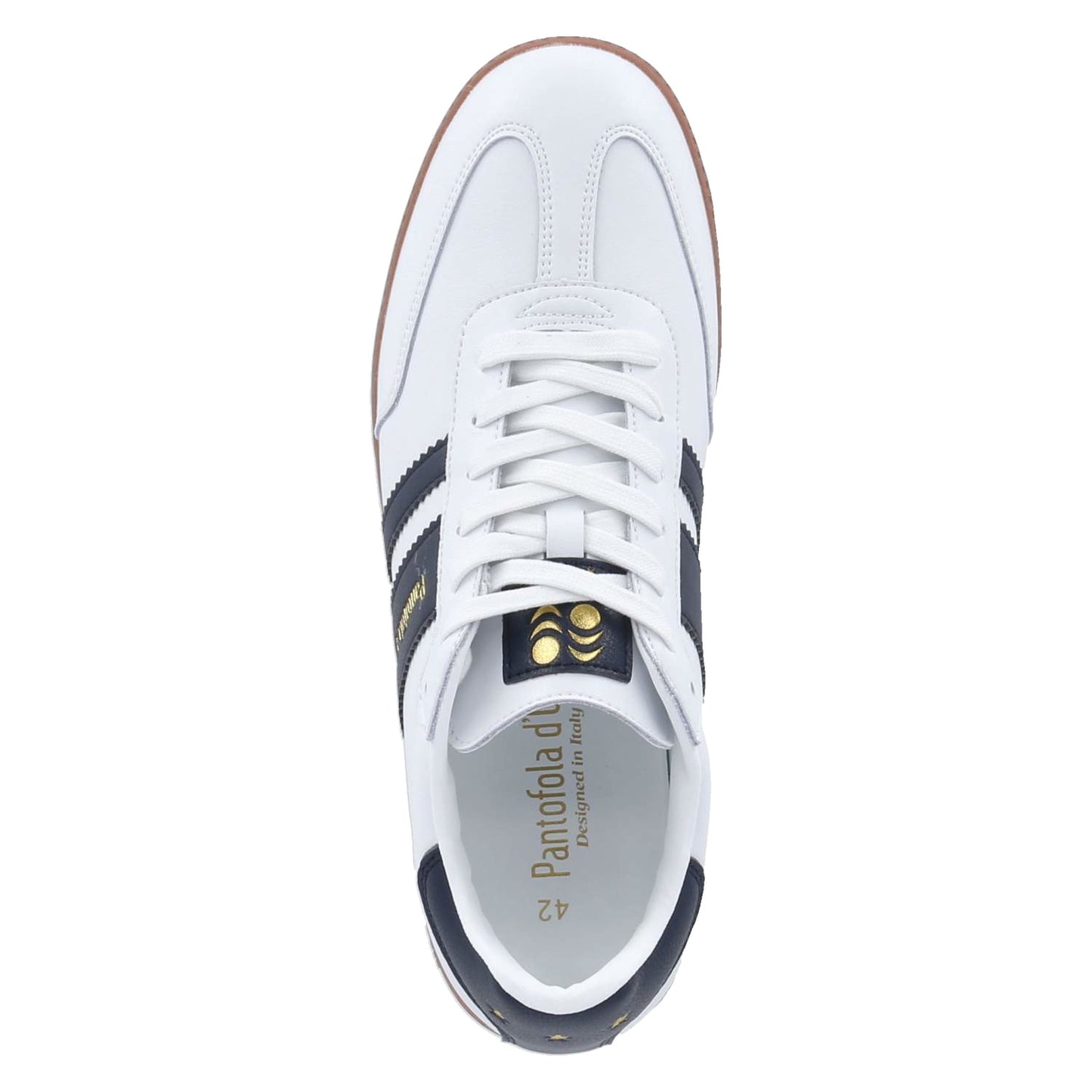 Pantofola d'Oro TMBA0000-B01X74BIANCO/NAVY