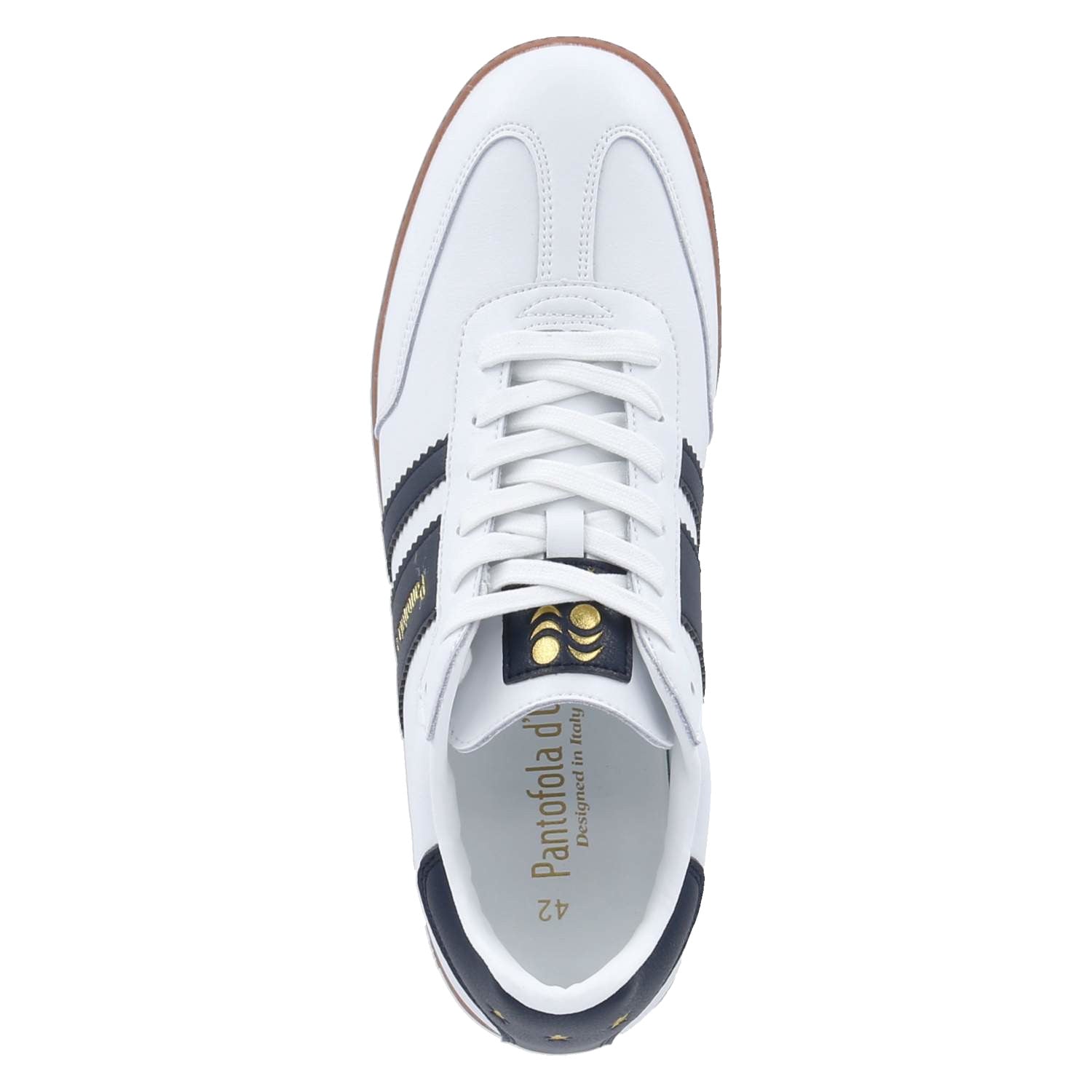 Pantofola d'Oro TMBA0000-B01X74BIANCO/NAVY
