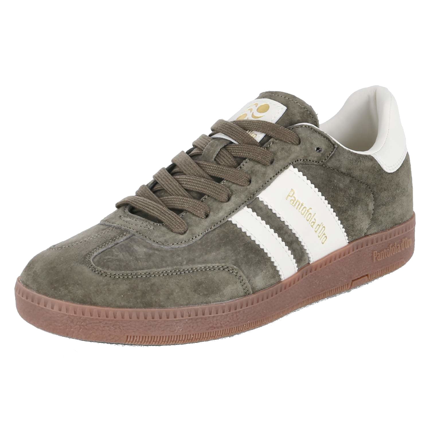 Pantofola d'Oro TMBA0000-B02C40OLIVA/BIANCO