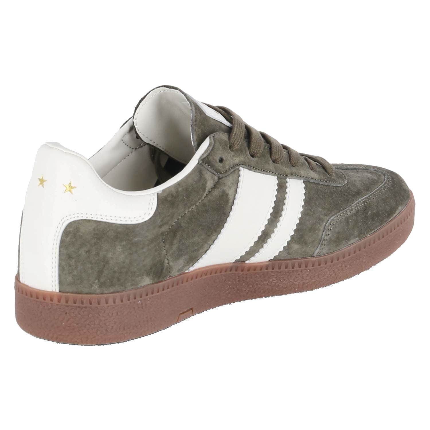 Pantofola d'Oro TMBA0000-B02C40OLIVA/BIANCO