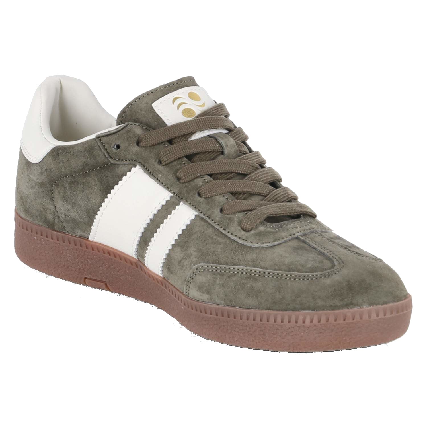 Pantofola d'Oro TMBA0000-B02C40OLIVA/BIANCO