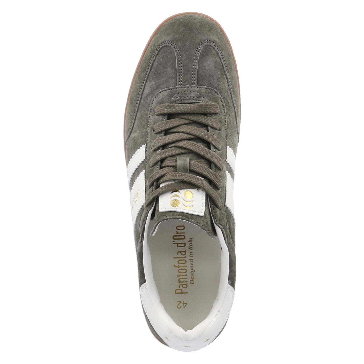 Pantofola d'Oro TMBA0000-B02C40OLIVA/BIANCO