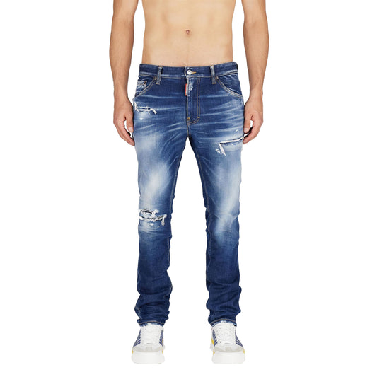 JEANS COOL GUY JEAN ROTT. SM DSQUARED2