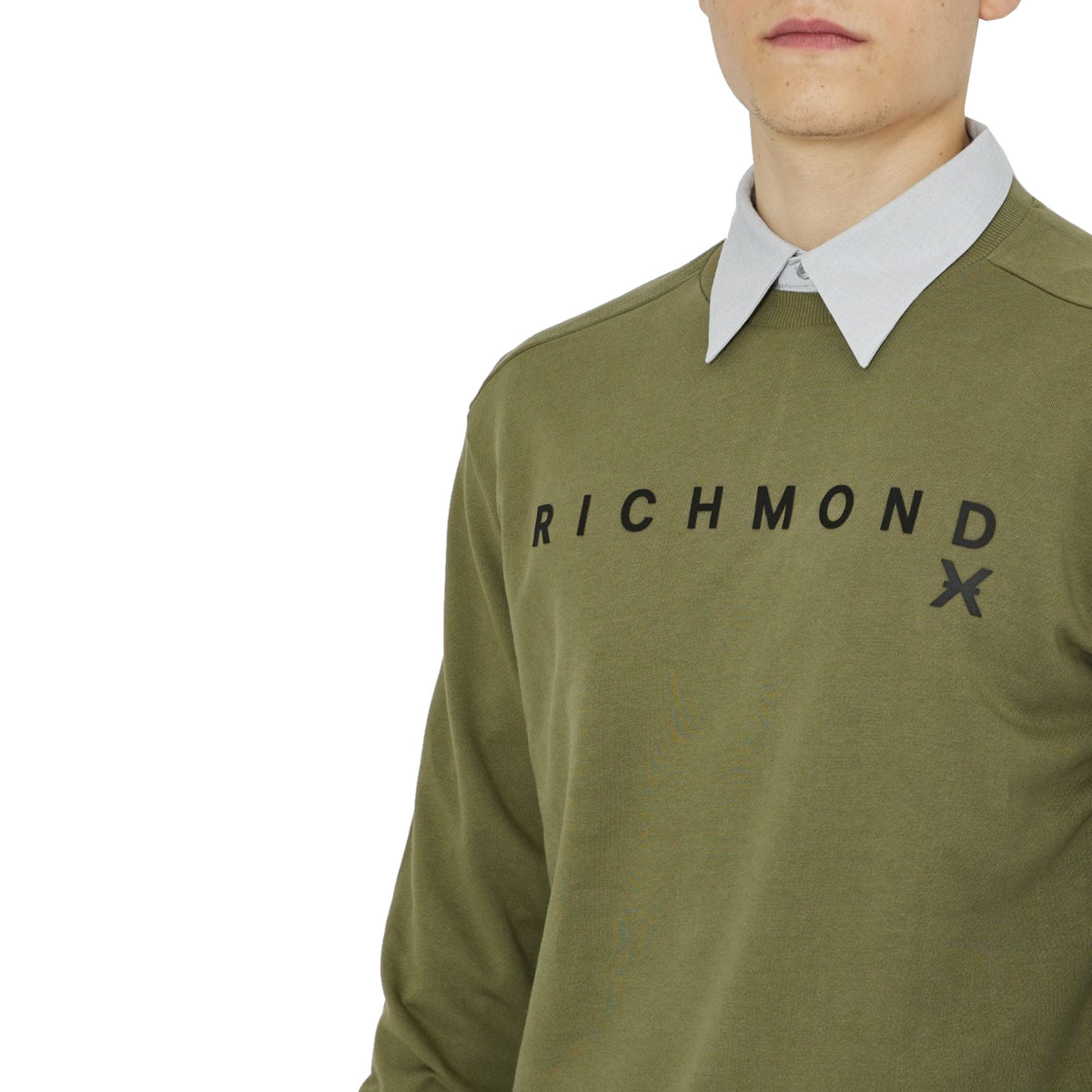 John Richmond UMP24005FESWGREEN_L/BK