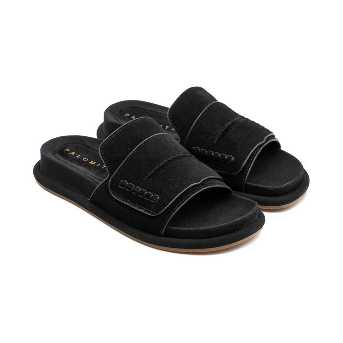PALOMITAS 31-1301 CALÍOPE SUEDEBLACK