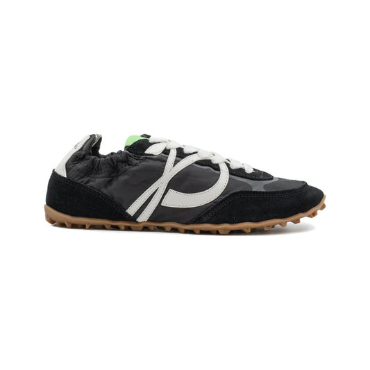 PALOMITAS 31-1901 HALIA NYLON / SUEDEBLACK