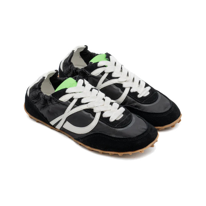 PALOMITAS 31-1901 HALIA NYLON / SUEDEBLACK