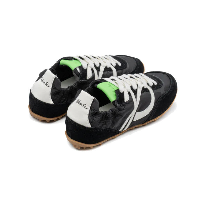 PALOMITAS 31-1901 HALIA NYLON / SUEDEBLACK