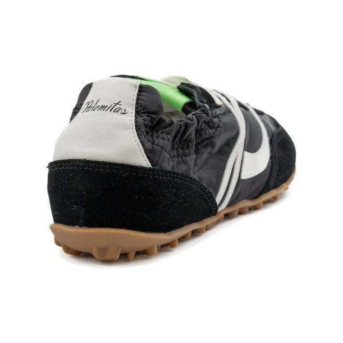 PALOMITAS 31-1901 HALIA NYLON / SUEDEBLACK