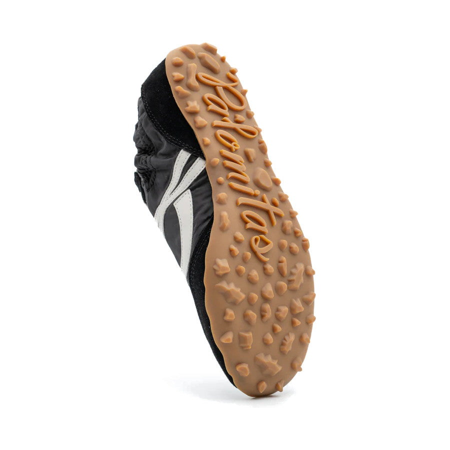 PALOMITAS 31-1901 HALIA NYLON / SUEDEBLACK