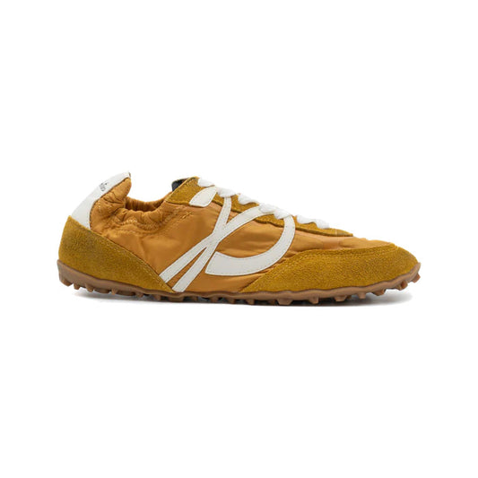 PALOMITAS 31-1901 HALIA NYLON / SUEDEOCHRE