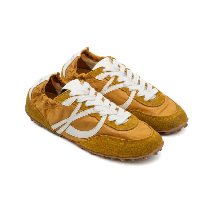 PALOMITAS 31-1901 HALIA NYLON / SUEDEOCHRE