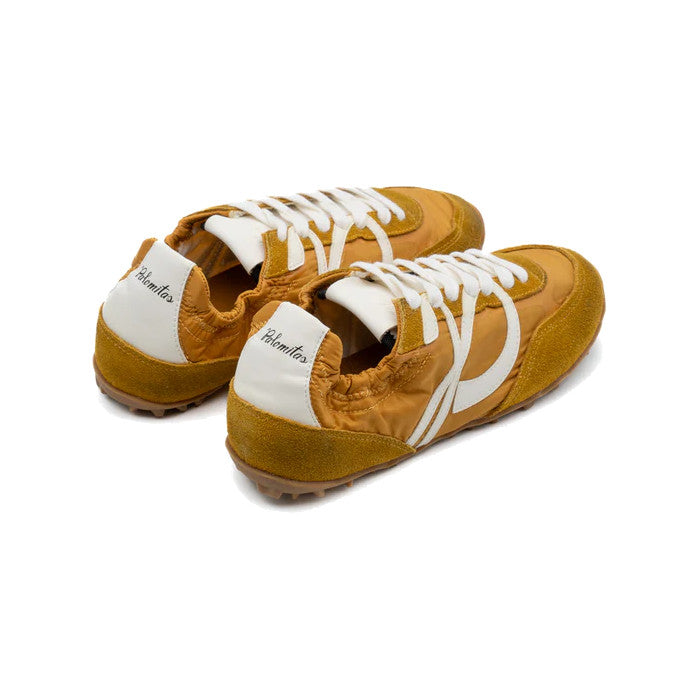 PALOMITAS 31-1901 HALIA NYLON / SUEDEOCHRE