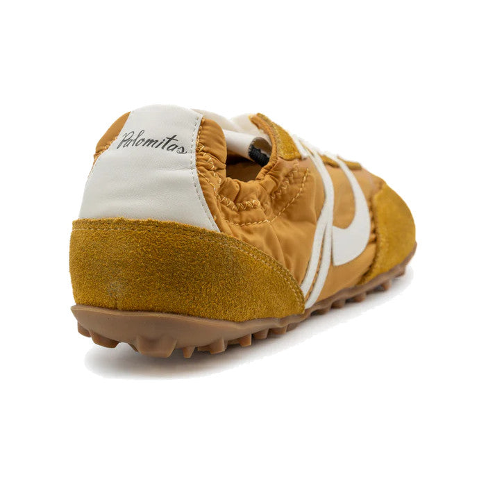PALOMITAS 31-1901 HALIA NYLON / SUEDEOCHRE