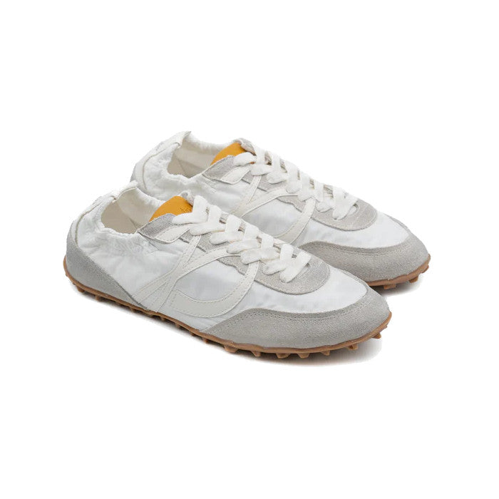 PALOMITAS 31-1901 HALIA NYLON / SUEDEOFF WHITE